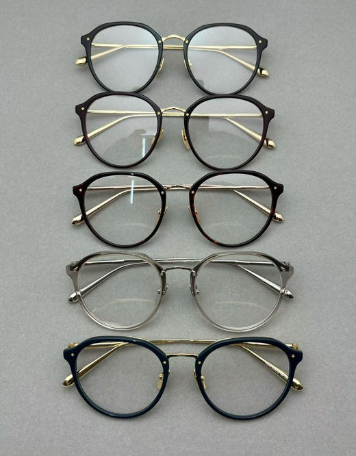 LINDA FARROW x PUYI 琳达法罗联名系列 男女款眼镜框 商品图0