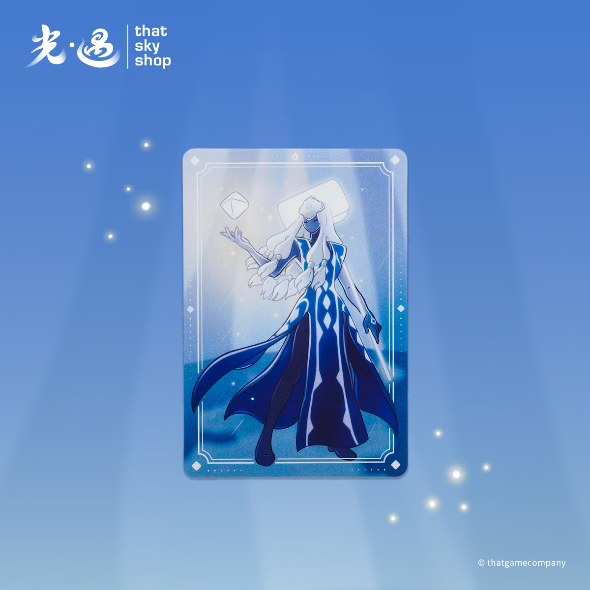 光遇收藏卡 - 雨林先祖