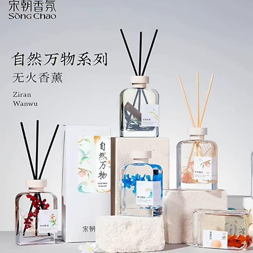 宋朝自然万物系列香薰家用室内卧室持久高级房间厕所无火香氛精油 商品图1