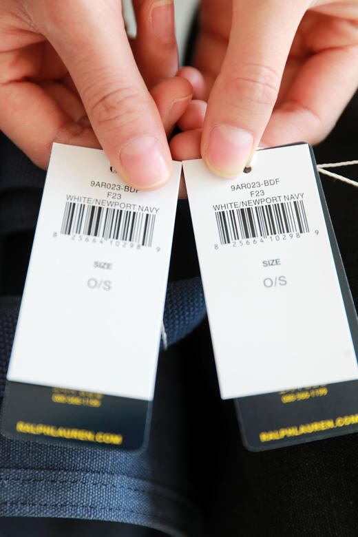 复古丹宁双肩包，小标刺绣工艺。大容量可调节肩带帆布包E010688 商品图2