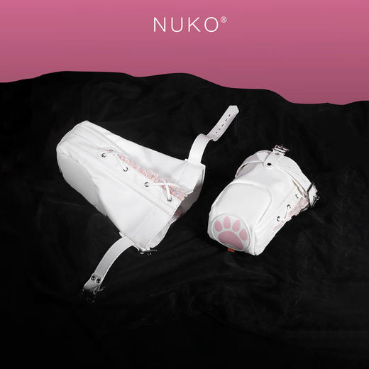 【上新！爬行套装！！】NUKO k9专宠爬行套装黑色粉色 大号小号 商品图11