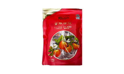 柿子红了富平柿饼300g 商品图0