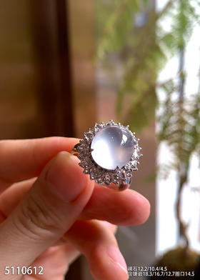 5110612，蛋面戒指吊坠两用款。具体价格微信咨询