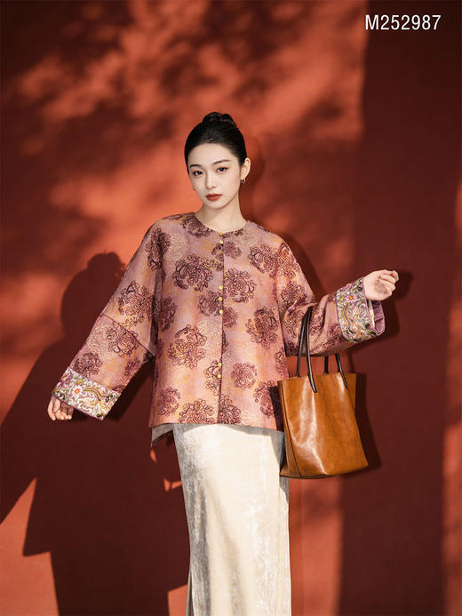 M252987棉服外套 商品图1