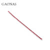 GAONAS 经典百搭新春红色贵气手链11424SR 商品缩略图1