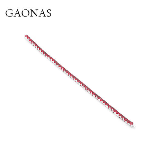 GAONAS 经典百搭新春红色贵气手链11424SR 商品图1