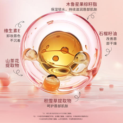 【柔雾水感 一支双色】滋色柔雾双头唇釉（103+104）分销版 商品图2