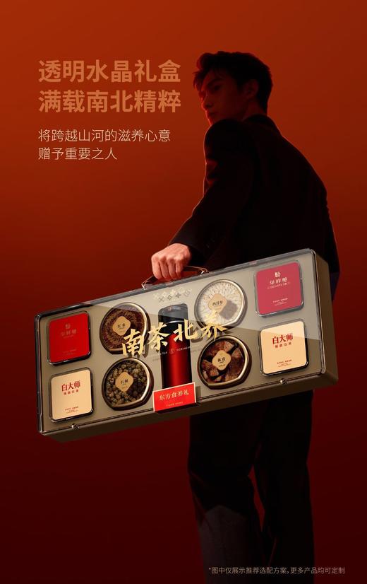 【新品首发】南茶北养滋补养身礼盒 商品图7