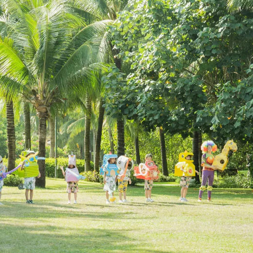 【三亚海棠湾JW万豪度假酒店】2分钟步行直达海棠湾沙滩，坐拥无遮挡海景，畅玩718㎡儿童乐园及多项儿童娱乐活动，享冬令营活动特惠，西班牙风情环绕，尽享悠然假期！ 商品图13