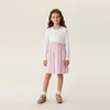 马克珍妮甜酷女孩女童花边假两件连衣裙2026年春装新款560163 商品缩略图3