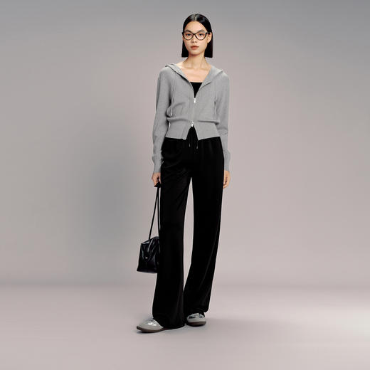 【经典款】【商场同款】伊芙丽春秋针织长裤1998351441 商品图1