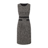 司歌显瘦弹力背心裙冬连衣裙收腰A901321X 商品缩略图0