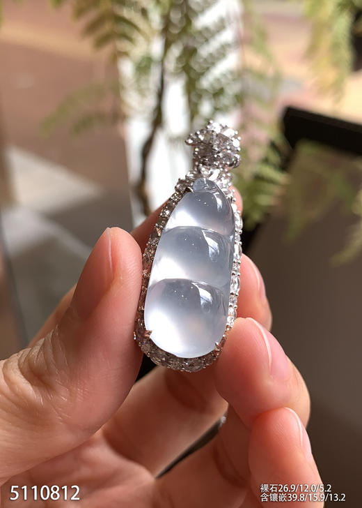 5110812，福豆吊坠。具体价格微信咨询 商品图2