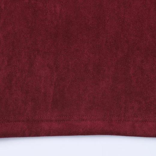 26T10SDSA秋冬新款痞帅男装简约植绒纯色拼接小V领卫衣百搭宽松上衣 商品图3