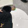 秋冬特惠💰180 LV针织帽，经典麻花编织设计 商品缩略图5