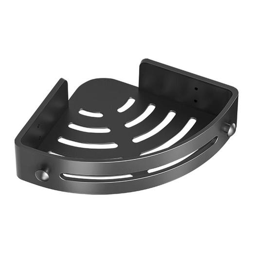 浴室三角置物架浴室置物架洗手间卫生间置物架免打孔收纳架毛巾架 商品图4