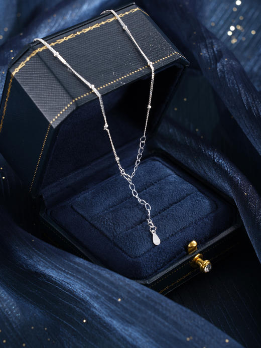 子佩集【玲珑溯光】银S925珍珠惜王妃项链【SPN0747002】11-12mm巴洛克珠2601 商品图3