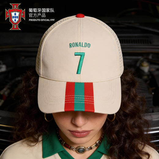 【官方正版】葡萄牙国 家队 | C罗印号棒球帽经典潮流帽子透气 商品图2