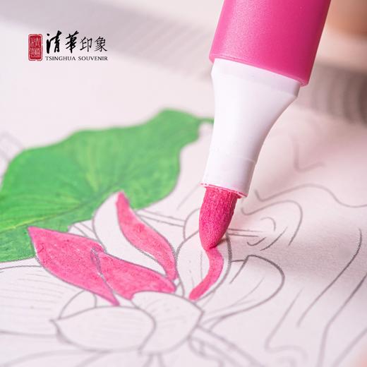 清华文创24色丙烯马克笔 商品图8