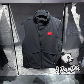 安踏冠军2026春装新款男士羽绒马甲立领马甲背心防泼水152610605