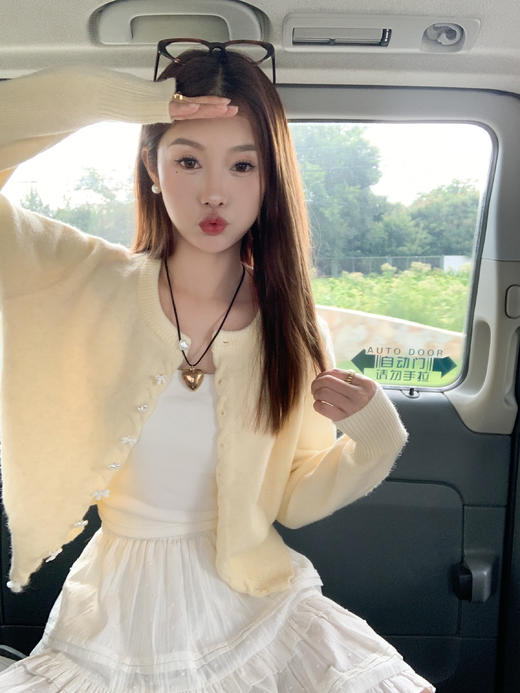 【179元任选2件】现货！韩系软糯毛织开衫 商品图14