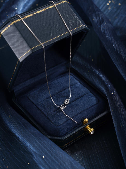 子佩集【潮汐吻痕】银S925珍珠惜王妃项链【SPN1250001】13-16mm巴洛克珠2601 商品图6