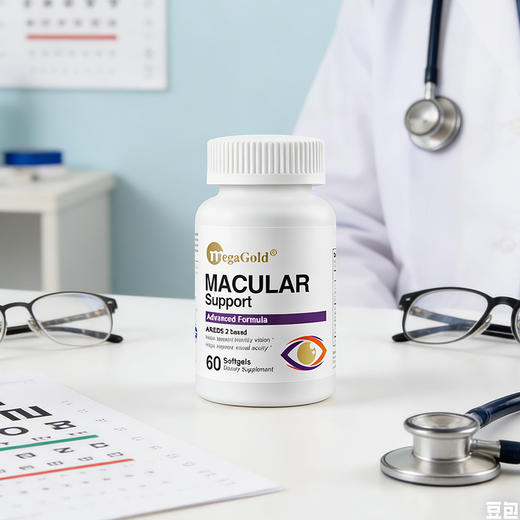 MegaGold缓衰明目胶囊60粒 商品图2