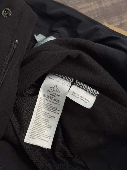 秋冬加绒款！ 外压胶工艺户外加绒加厚压胶冲锋裤登山裤  情侣款 软壳裤 商品图5