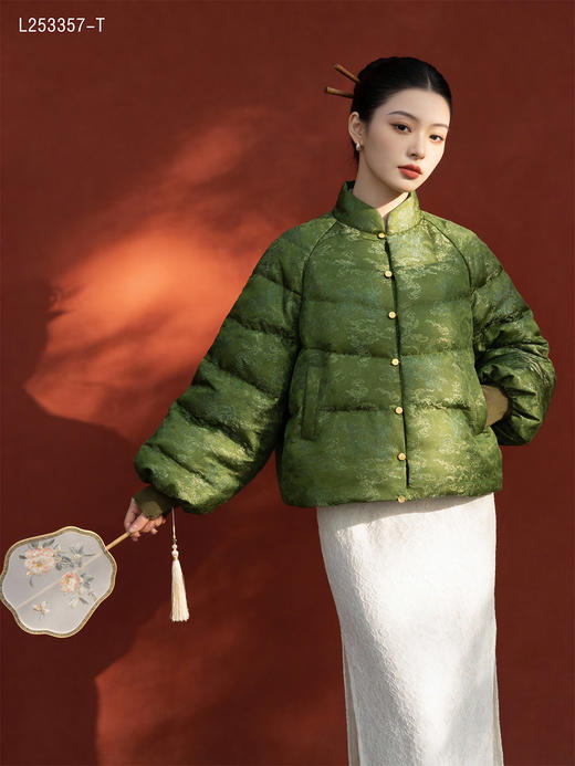 L253357-T羽绒服95白鹅绒 商品图0