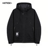 【新品上新】HX 冬季短款带帽棉服经典款S112444391101 商品缩略图0