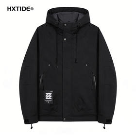 【新品上新】HX 冬季短款带帽棉服经典款S112444391101