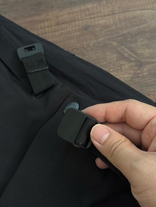 秋冬加绒款！ 外压胶工艺户外加绒加厚压胶冲锋裤登山裤  情侣款 软壳裤 商品图6