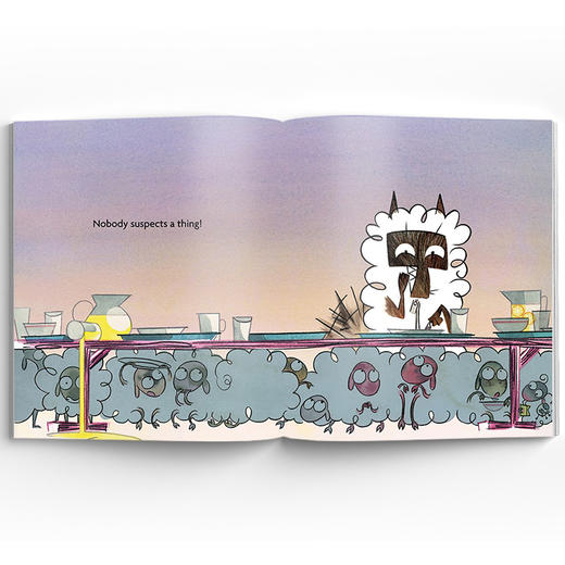 Sheepish (Wolf Under Cover) 卧底囧狼 商品图2