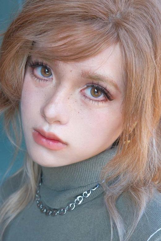 mimipark  半年抛 小泉知月 直径14.2mm着色13.5mm 商品图4