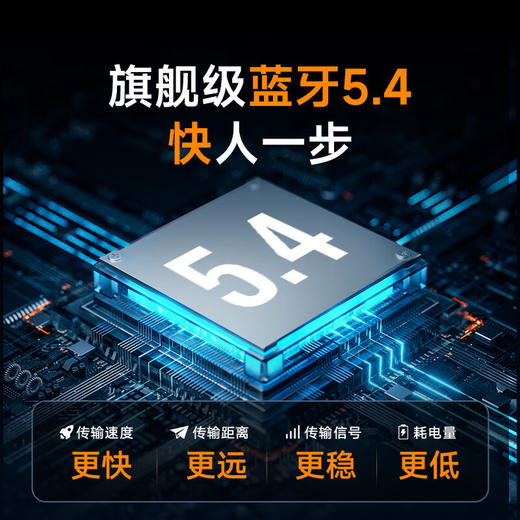 爱国者骨传导蓝牙运动游泳耳机 IP68级防尘防水32G内存开放无线骑行跑步挂耳式 长续航适用手机GS06 商品图7