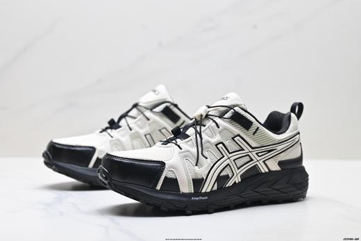 亚瑟士 舒适百搭 织物人造革耐磨透气 低帮跑步鞋 商品图3