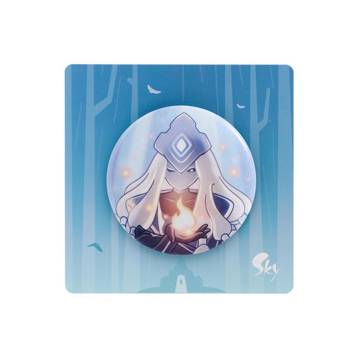 光遇马口铁徽章 - 雨林先祖 商品图4