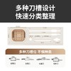 免打孔刀架收纳架筷笼筷子筒壁挂式厨房刀架置物架多功能收纳架 商品缩略图2