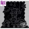 【中商原版】三眼仔艺术刮画系列 港台艺术原版 Disney 陋室五月出版 商品缩略图8
