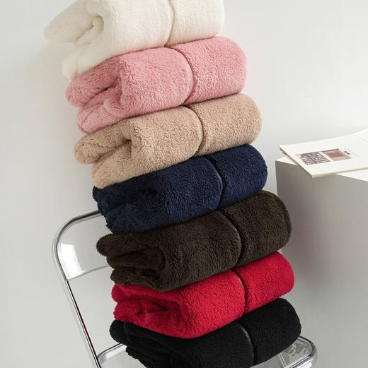 女士长绒摇粒绒保暖立领拉链夹克外套 商品图6