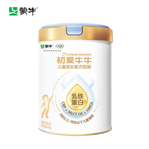 蒙牛初爱牛牛4段儿童成长配方奶粉800g 商品图4