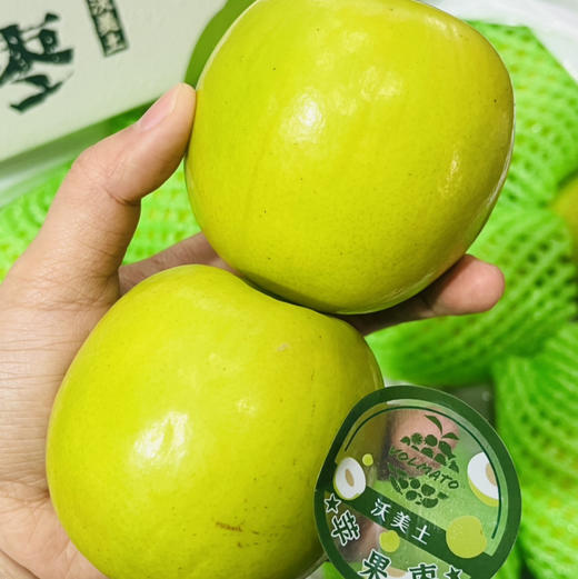 云南西双版纳 空运苹果枣礼盒一盒约4斤  皮薄果脆 清甜爽口  水分足 商品图2