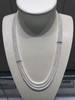 【私席真珠·新年盛宴】三层毛衣链S925银极光淡水珍珠长链4-4.5m 圆 商品缩略图0
