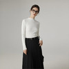 椰绒半高领磨毛保暖内搭打底衫 商品缩略图2