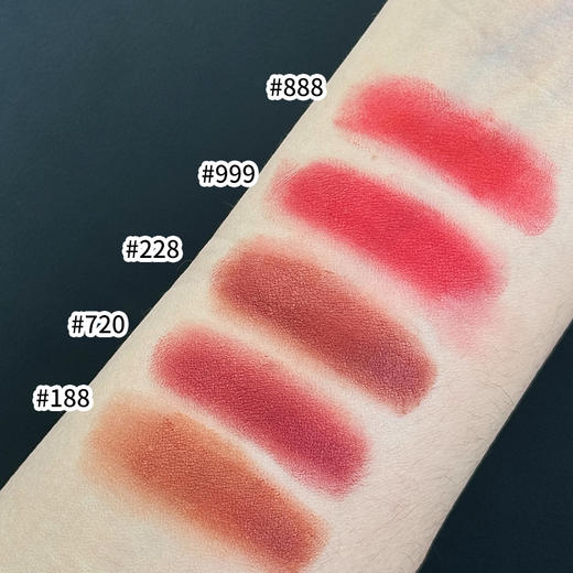 【超模君严选 每个ID限购两套 】迪奥 马年限定口红礼盒 送礼必备 口红礼盒 一步拥有热门色号 商品图9