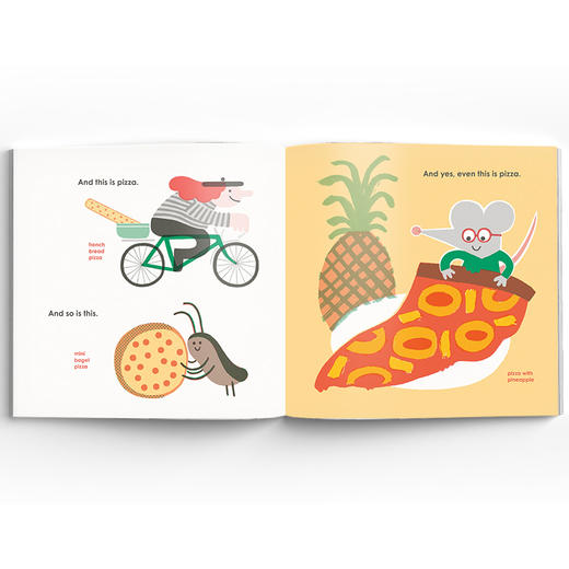 Pizza!: A Slice Of History 披萨！一段美味的历史！ 商品图2