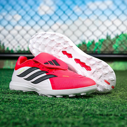 小李子ADIDAS阿迪达斯 猎鹰 中端TF碎钉成人训练足球鞋男JR7873 商品图3