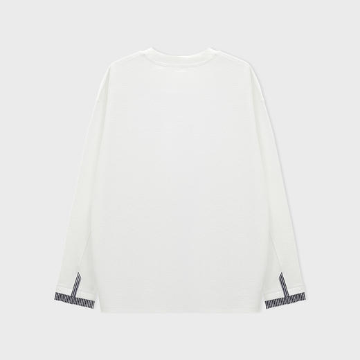 【新品上新】HX 春季圆领长袖T恤Z102610008101 商品图1