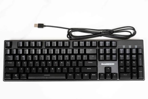 秀育/GamBeson红轴 RBG 机械键盘 商品图1