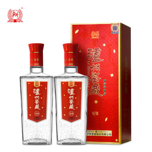 52°浓香之魂！品泸州鉴藏V8，感受泸州老窖的匠心传承！ 商品图12